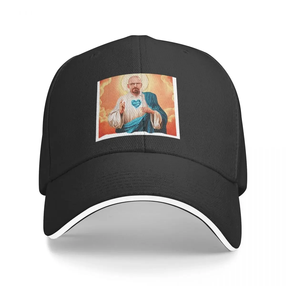 

Jesus Walter White Heisenberg Baseball Cap Sunscreen custom Hat Golf Hat Caps For Men Women's