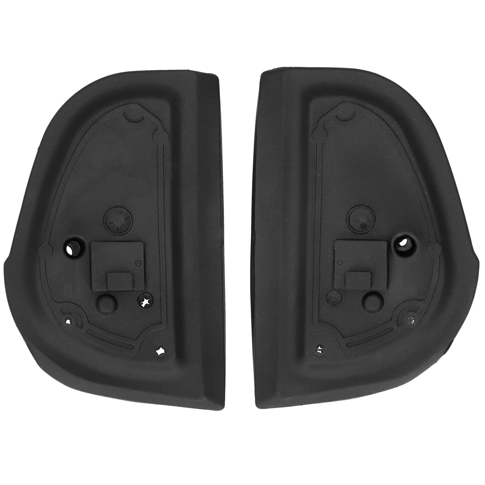 Mirror Rubber Pair Exterior Mirror Rubber Gaskets 2108106316 2108106416 Fit for W140 W210 W202 Mirror Rubber Seals Car Accessory 3