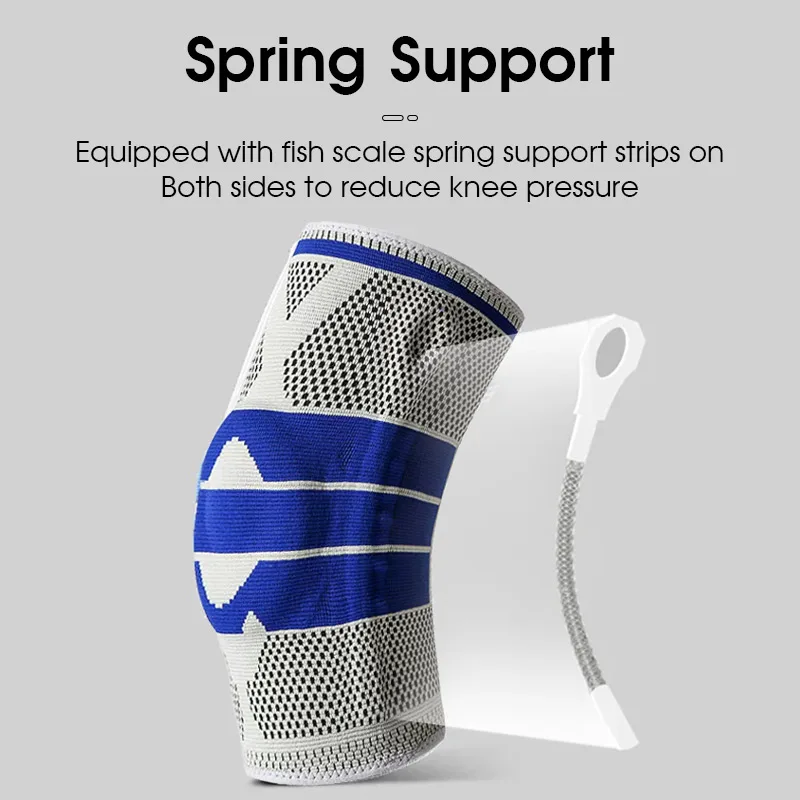 Compression Sports Knee Pad Support 3