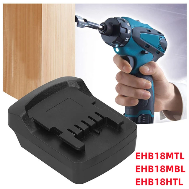 Adapter (adapter) For Battery Milwaukee M18-to Tool Einhell 18v - Power  Tool Accessories - AliExpress