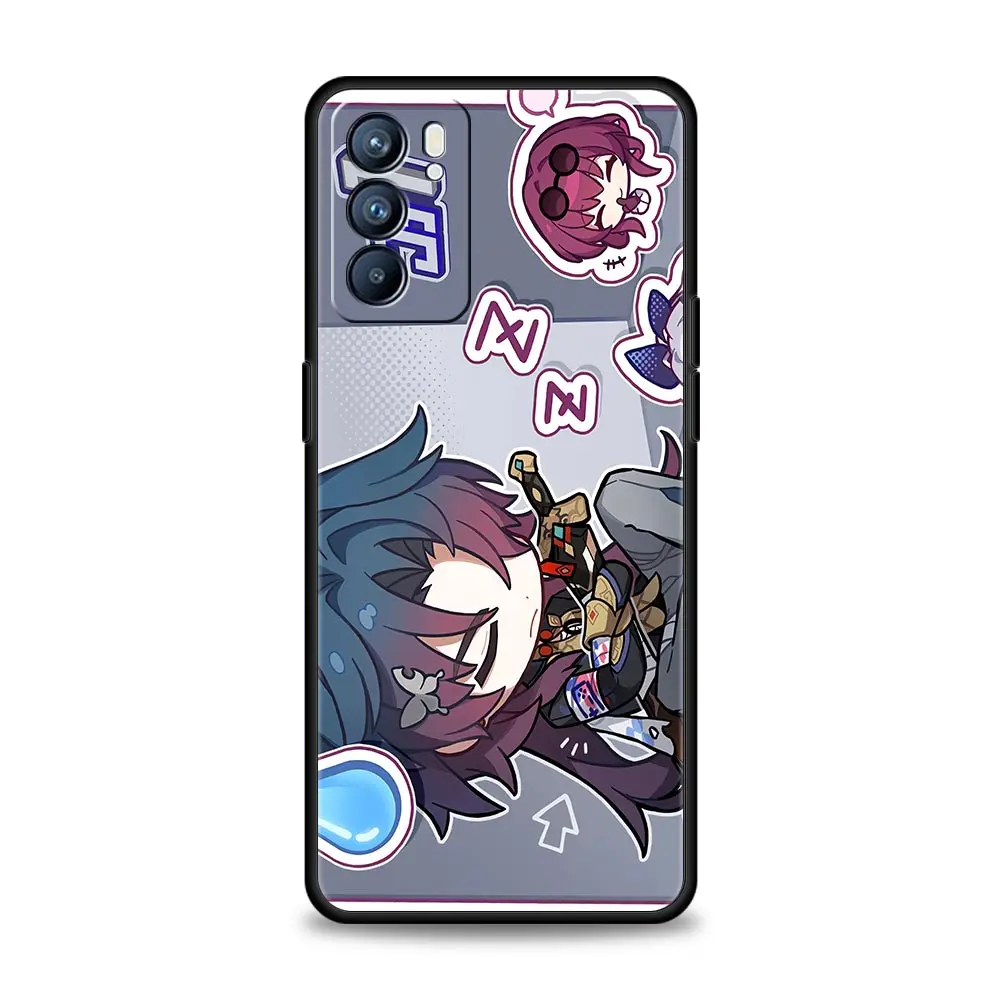 Honkai Star Rail Anime Design Protective Phone Case Cover