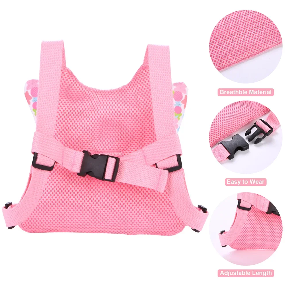 Fashion Anti Lost Wrist Band Kids Leash Backpack Wristlet Soft Children's Walker Toddler Bracelet Baby Safety Walk Belt Rope baby harness baby loss prevention bracelet safety wristbands bracelets