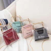 Classic Chicly Chain Transparent Strap Mother Bag Female Wallets Fashion Trend Handheld Crossbody Shoulder Bag Wallets for Women 2
