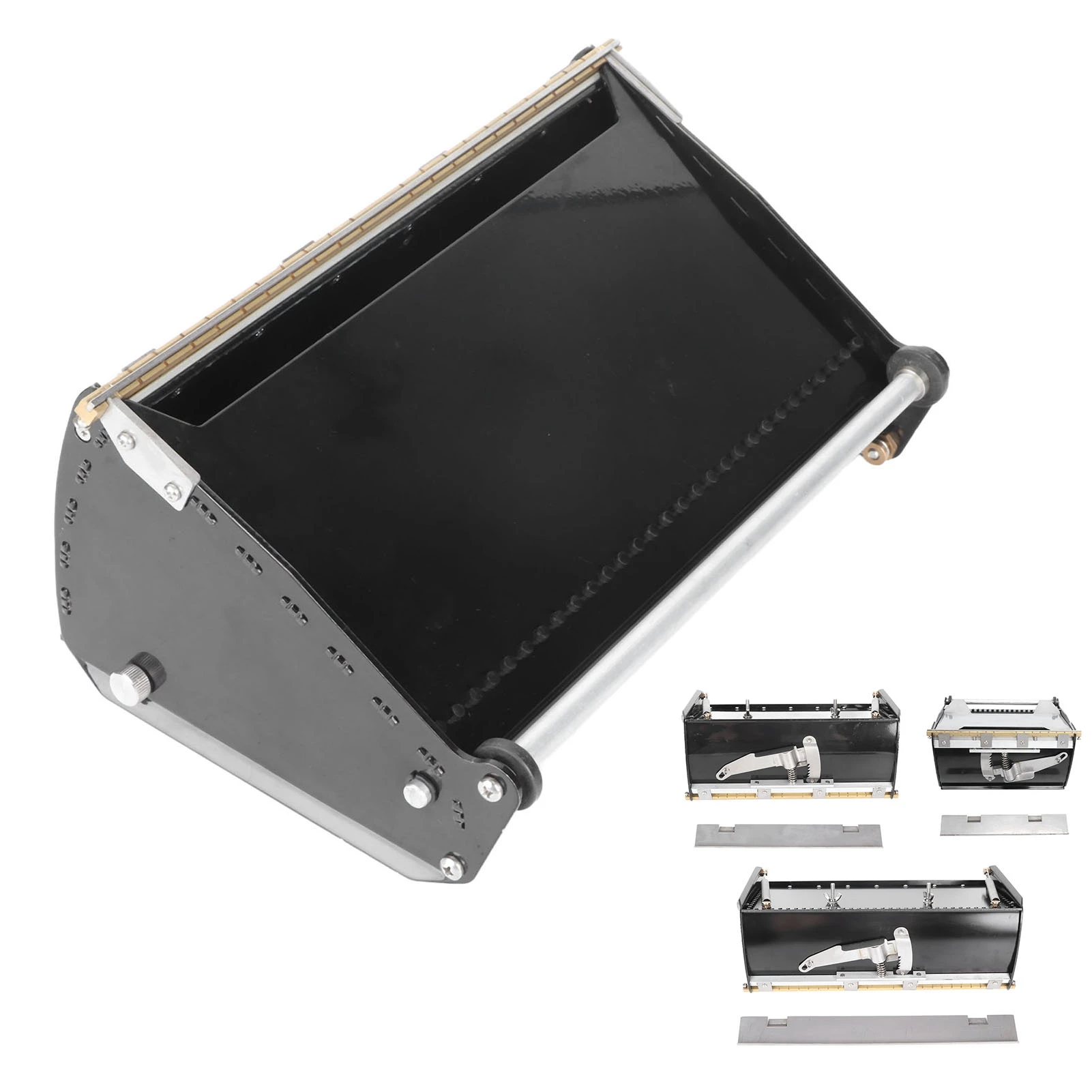 Wallboard Finishing Box Putty Powder Scraper Wall Plastering and Scraping Flat Box Tool Wall Finishing Tool