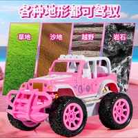 BGTOY RC Car 4WD Remote Control Pink Off-road Vehicle Drifting Electric Car For Kid Boys Girls Toys Christmas Birthday Gifts 2