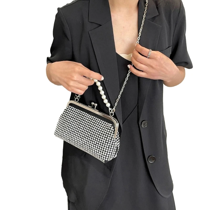 Crossbody Purse Handbag Purse Evening Clutch Small Chain Shoulder Bag