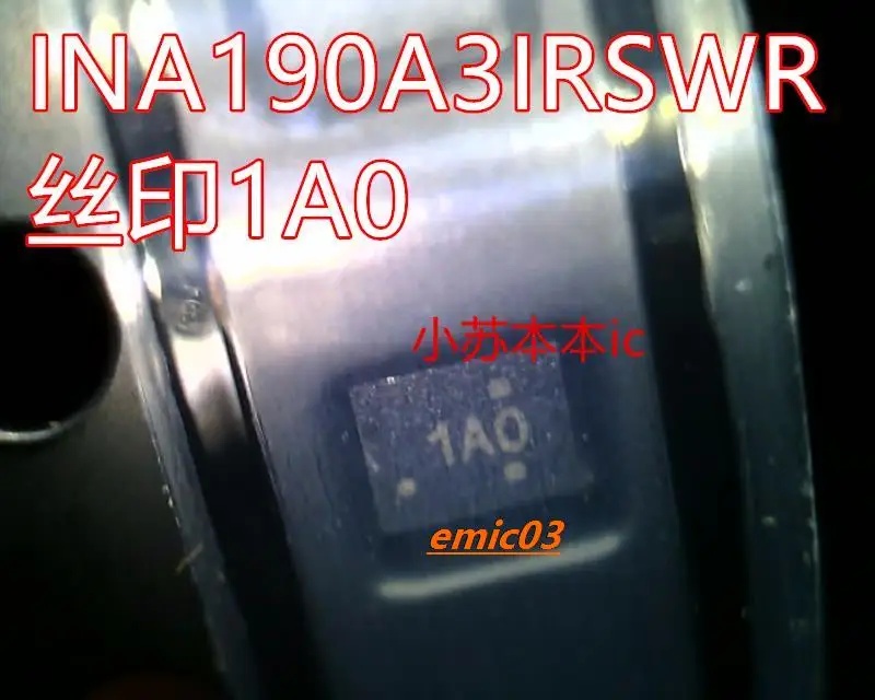 

INA190A3IRSWR INA190A3 INA190 1A0 1AQ QFN
