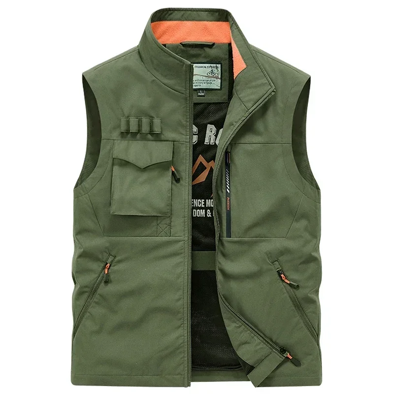 Chaleco de verano para hombre, trabajo al aire libre, Safari