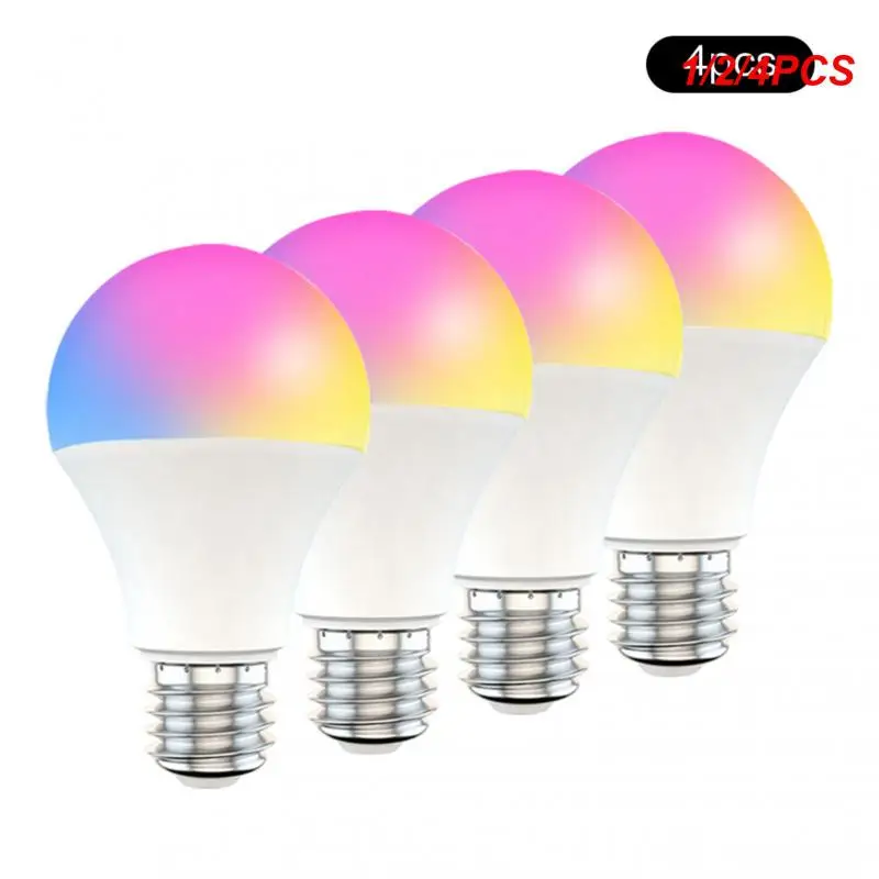 

1/2/4PCS Bulb Lamps E27 AC220V 240V Light Bulb Real Power 20W 18W 15W 12W 9W 5W 3W Lampada Living Room Home LED Bombilla