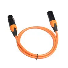 

High-quality Plug Play Anti-oxidation XLR Male to Female AUX Splitter Cord for Amplifier Audio Adapter Cable AUX Cable