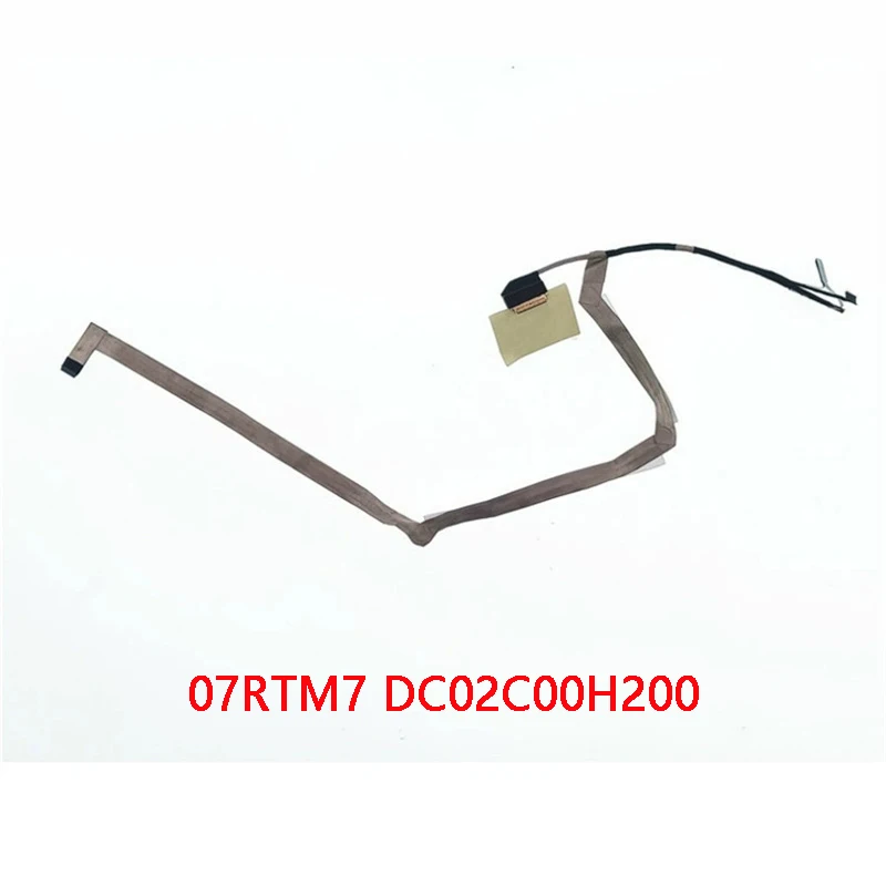 Nuovo Cavo Edp Lcd Per Laptop Originale Per Dell Latitude 5590 5591 Precision 3530 M3530 Ir 07 Rtm7 Dc02C00H200