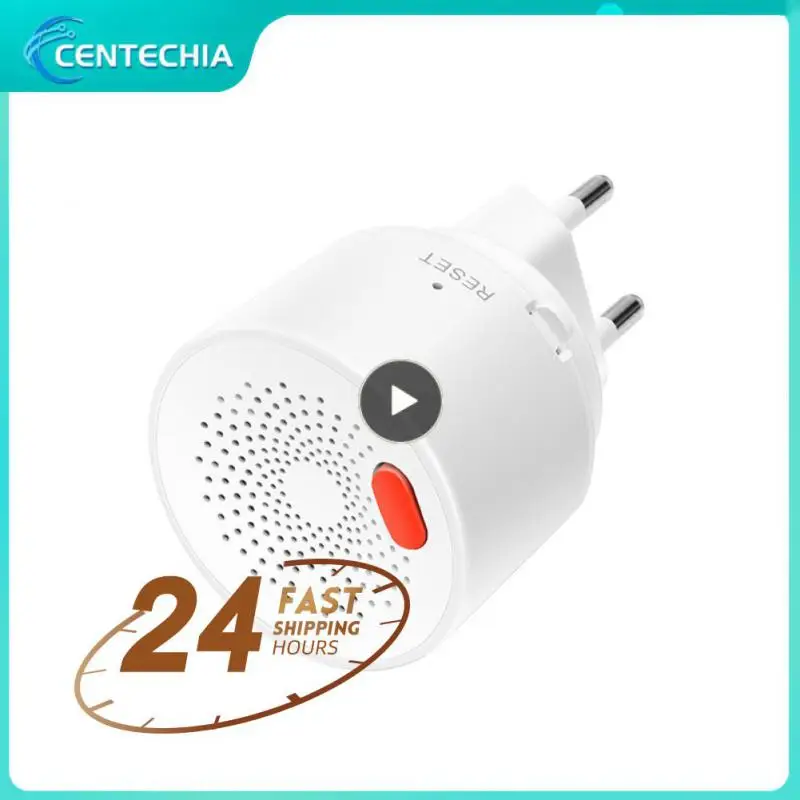 

Датчик природного газа tuya, умный бытовой детектор утечки сжиженного углеводородного газа, пожарная безопасность, для умного дома