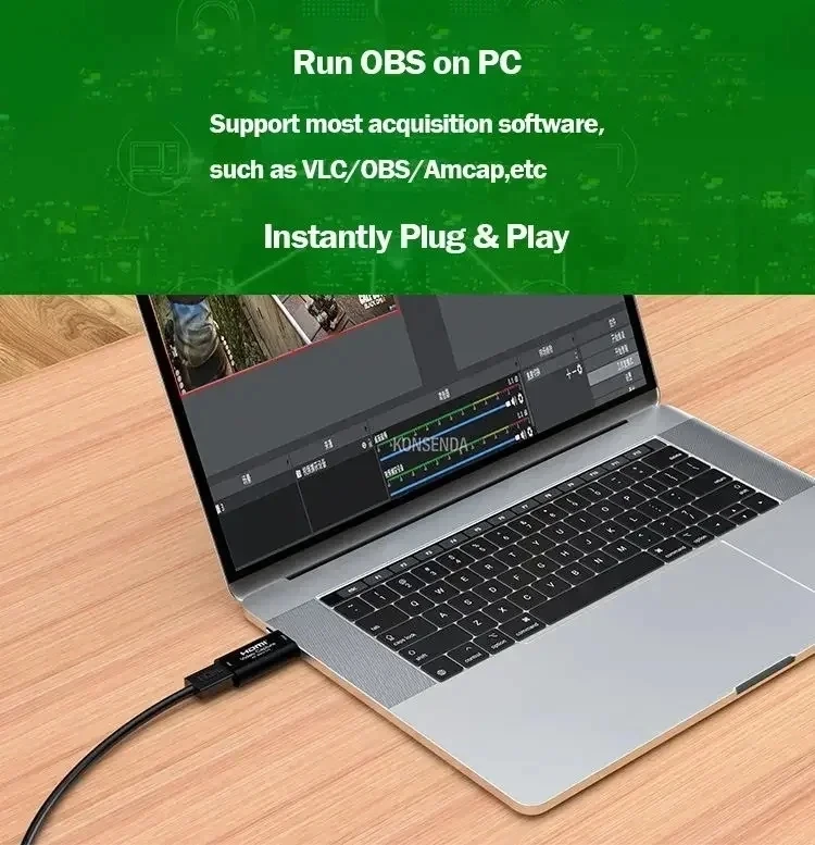 HDMI  ĸó ī,  USB 3.0, 1080P, 60FPS,  ȭ, ڵ ĸó ġ, ȭ ȸ ̺ Ʈֿ, MS2130, 4K