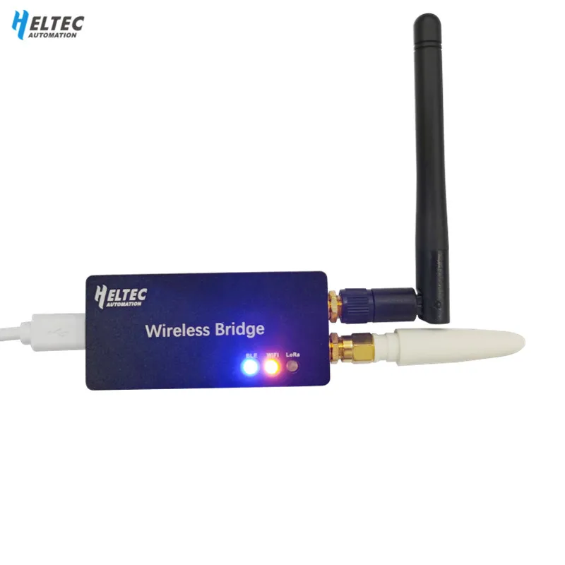 LoRaWirelessBridgeWithAntennaWiFiBluetoothLoRasignalsESP32SX1276SupporttheArduino
