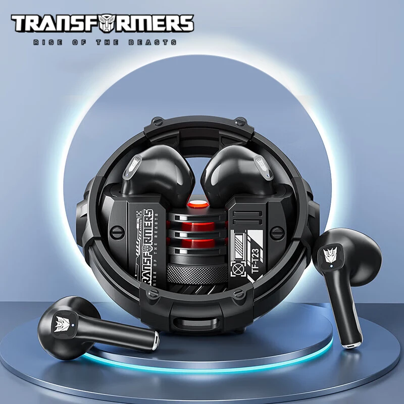 トランスフォーマーゲーミングヘッドホン,Bluetooth TF-T23
