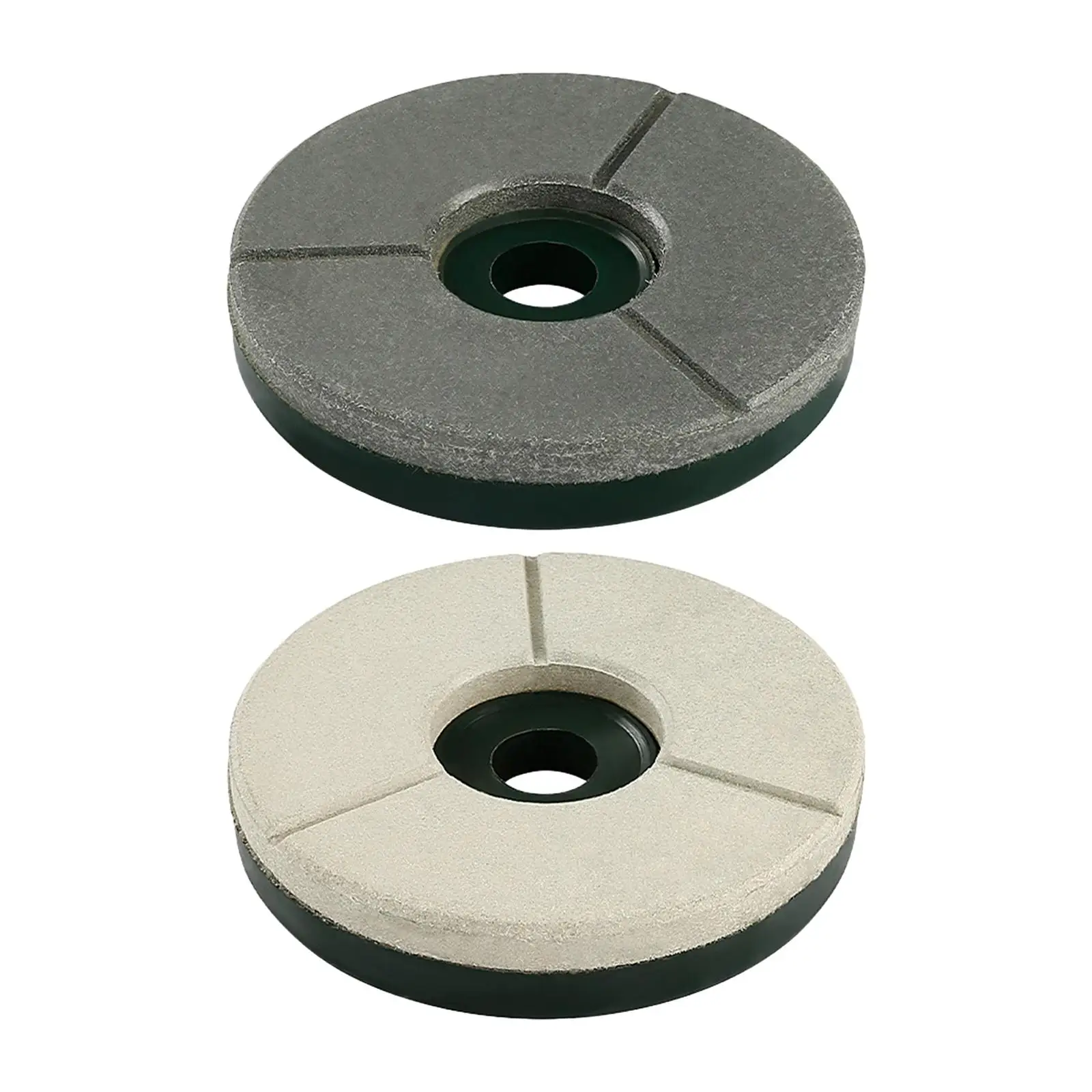 Grinder Polishing Disc Lapping Disc Easy Installation 150mm for Granite Artificial Stone Tombstones Slabs Building Materials