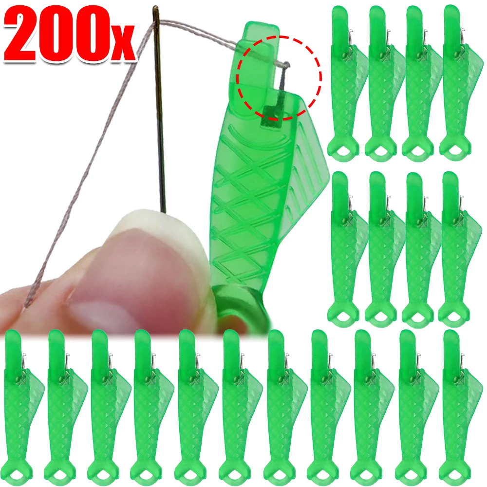 Automatic Needle Threader Elderly Guide Needle Threader Simple Device for DIY Machine Sewing Work Cross-Stitch Too Lwholesale 1