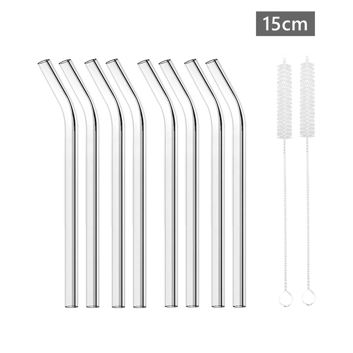 8pcs bent
