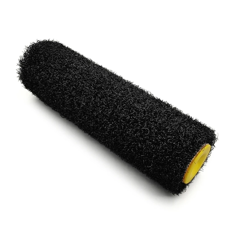 Ergonomic 9.8Inch Roller Brush Putty Roller Cleaning Special for Putty for Applying & Rolling paint roller brush