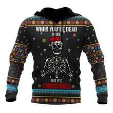 

2021 New Christmas Essential Hoodie Zipper Knit Pattern Men 3D Printing Casual Unisex Sweater Harajuku Pullover Sportswear-04