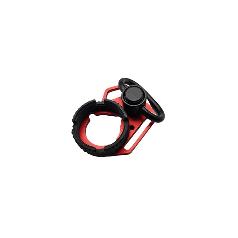 Tactical Rear Clip Strap Buckle QD Sling Mount Adapter