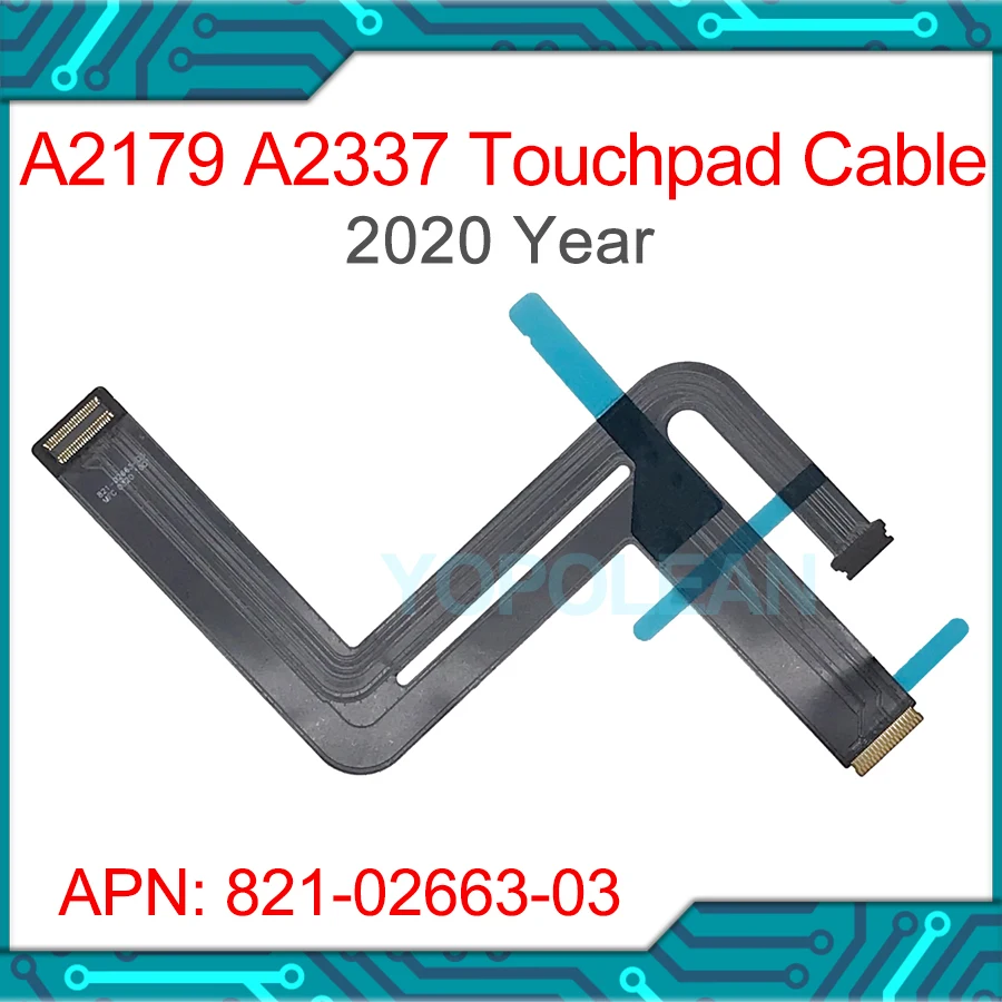 Genuine A2681 A2337 A2179 A2941 A3113 A3114 Touchpad Keyboard Connection Board For Macbook Air Trackpad Connector Daughter Board