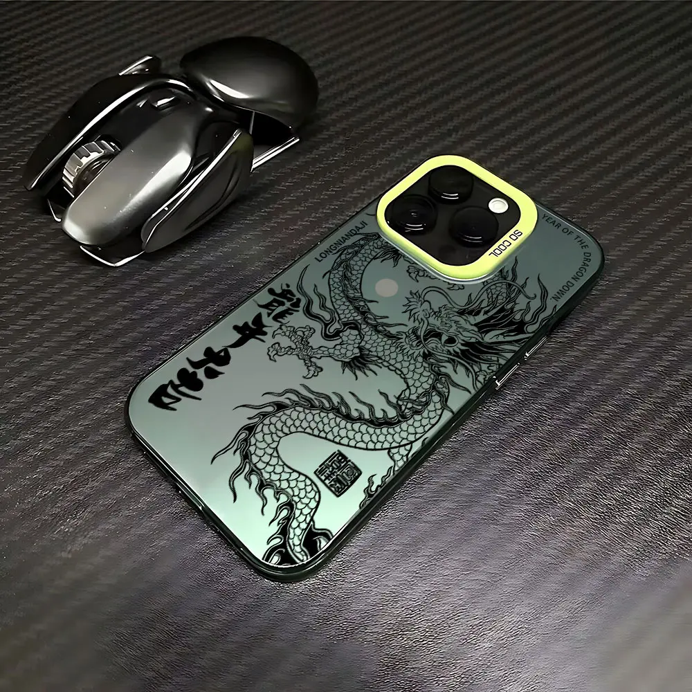 Stylish Chinese Dragon Phone Case - Trendy Fashion Design