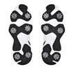 14Pcs/lot Golf Shoes Spikes Fast Twist Studs Cleats For Replacement Golf Training Aids for Golf Football Sports Shoes Gery Black 6