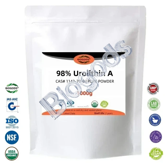 Uro-A Customized Refillable Bags Packaging with Urolithine A Powder Soap Scents for DIY Soap Making Global Delivered