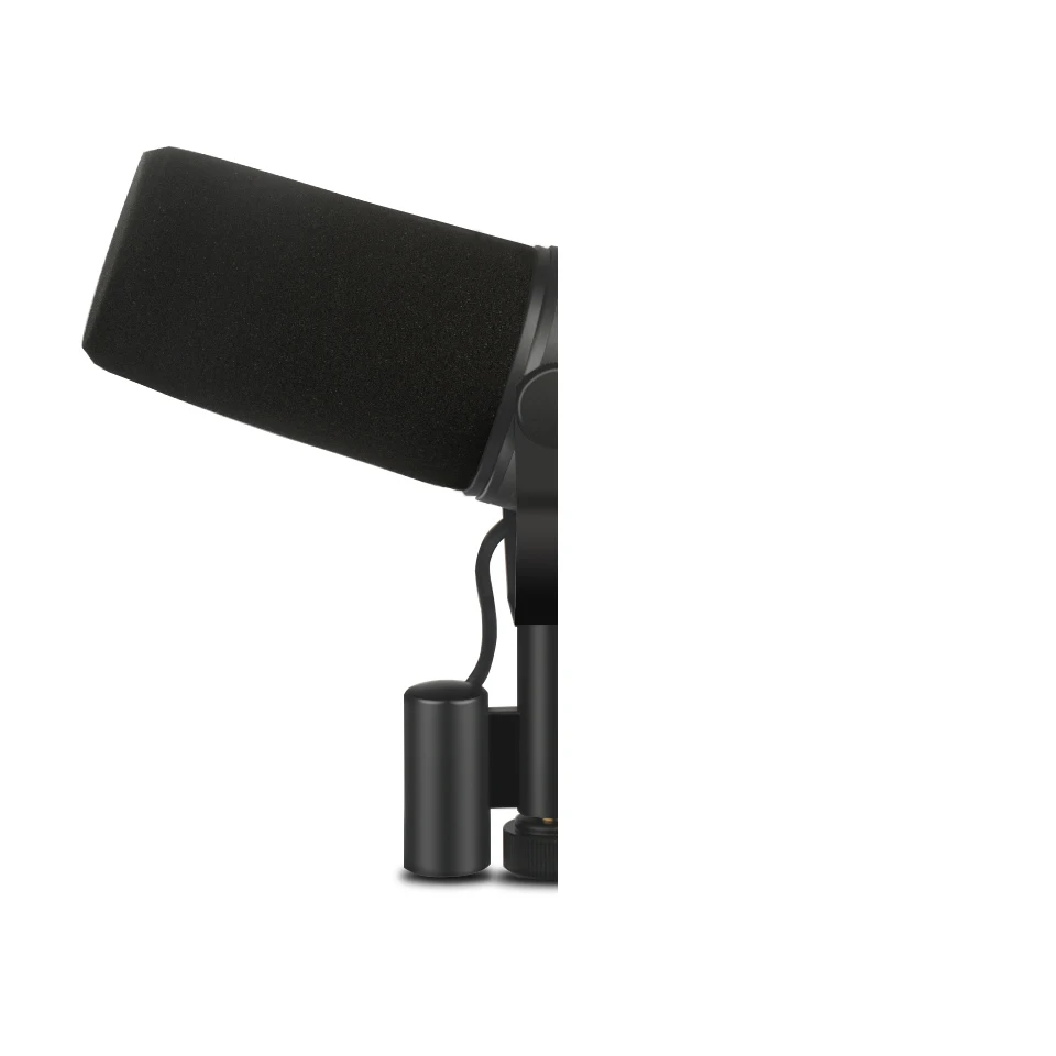 

SOMLIMI SM7B Professional Cardioid Dynamic Microphone Studio Frequency Response Mic for Live Vocals Recording Performance