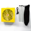 18 Inch Electric Trimmer Hydroponic Trimmer 3 Speed 60W Trim Leaf Bud Trim Reaper Stainless Steel Electric Remover 3