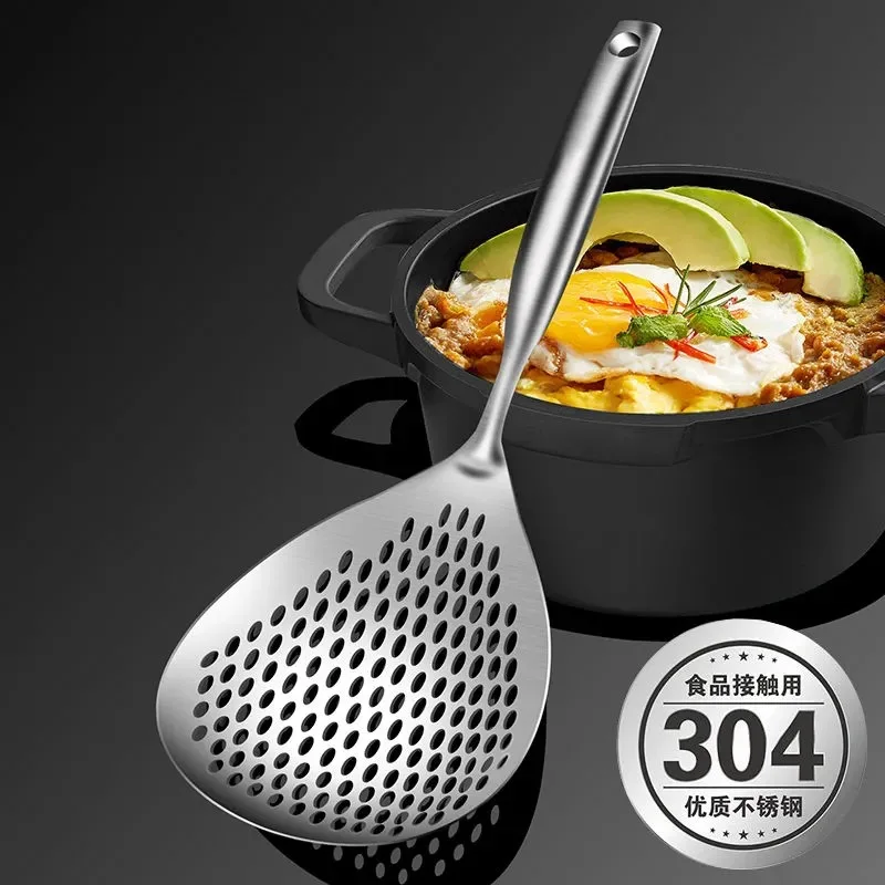 Stainless Steel Kitchen Leaking Noodles Stainless Steel Spoon Net