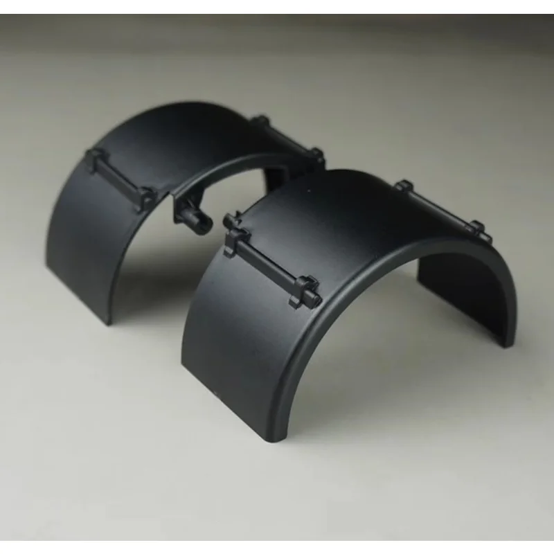 Single Axle Mudguard Fender Wing for 1/14 Tamiya RC Truck Scania MAN TGS Volvo Benz Tamiya Scaleclub LESU DEGREE Trailer Parts 4