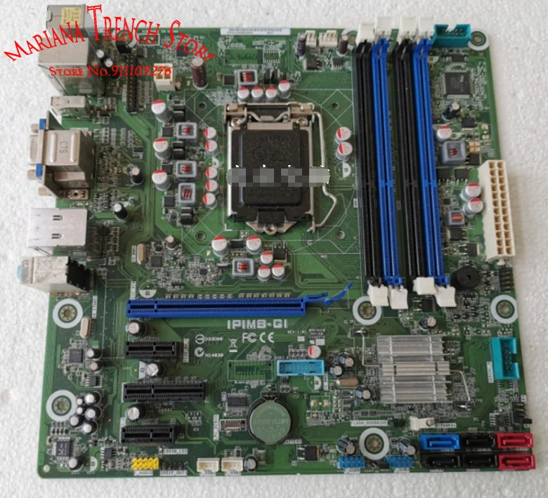 

IPIMB-G1 для HP LAG1155 DDR3 Материнская плата для настольного ПК