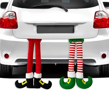 Christmas Elf Santa Legs 1