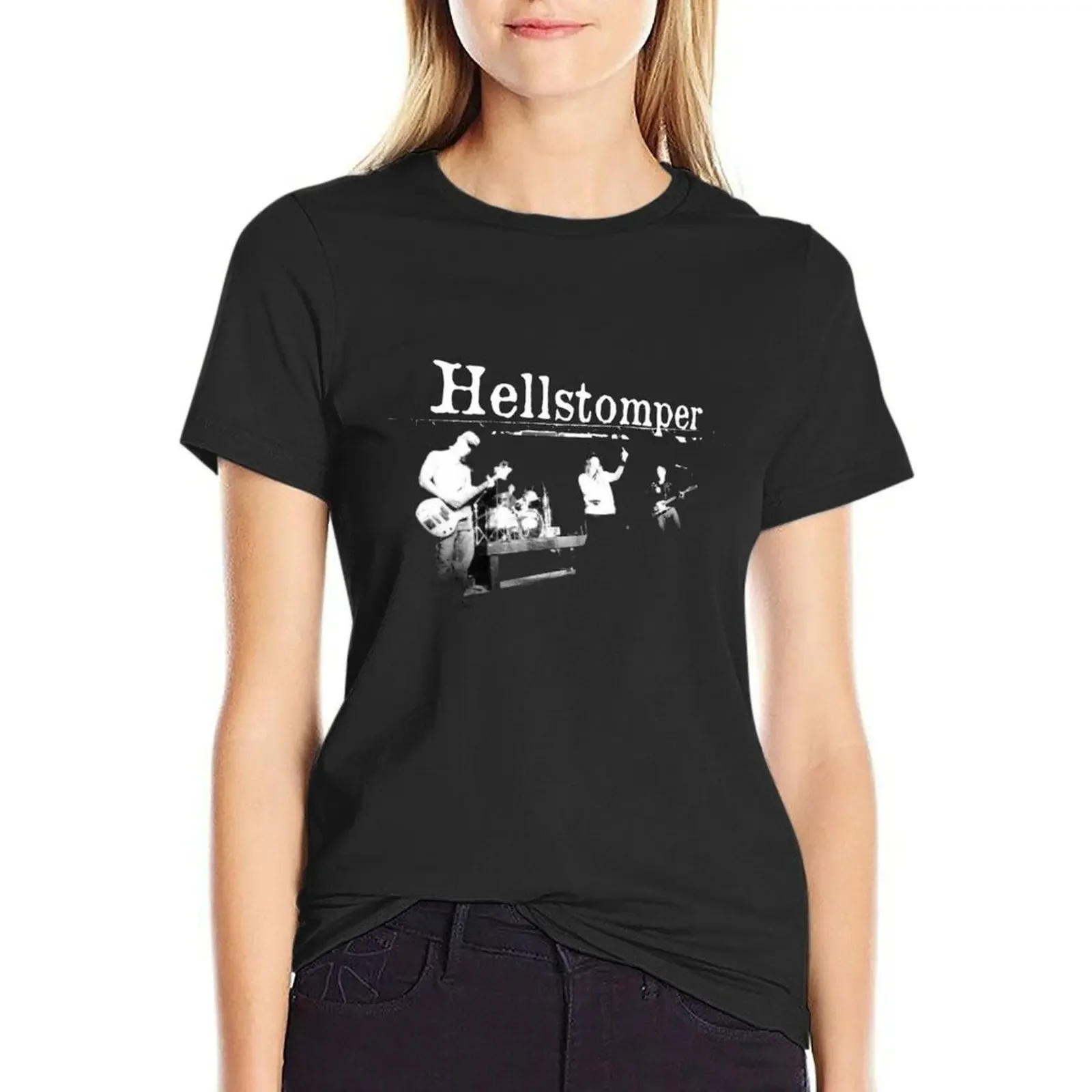 

Hellstomper OG Radok pic T-Shirt female Aesthetic clothing summer tops western t shirts for Women