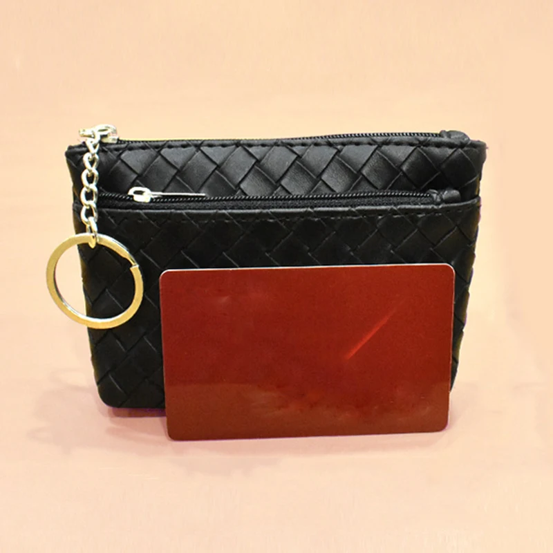 New CHANEL VIP Gift Black Wallet Credit Card Holder