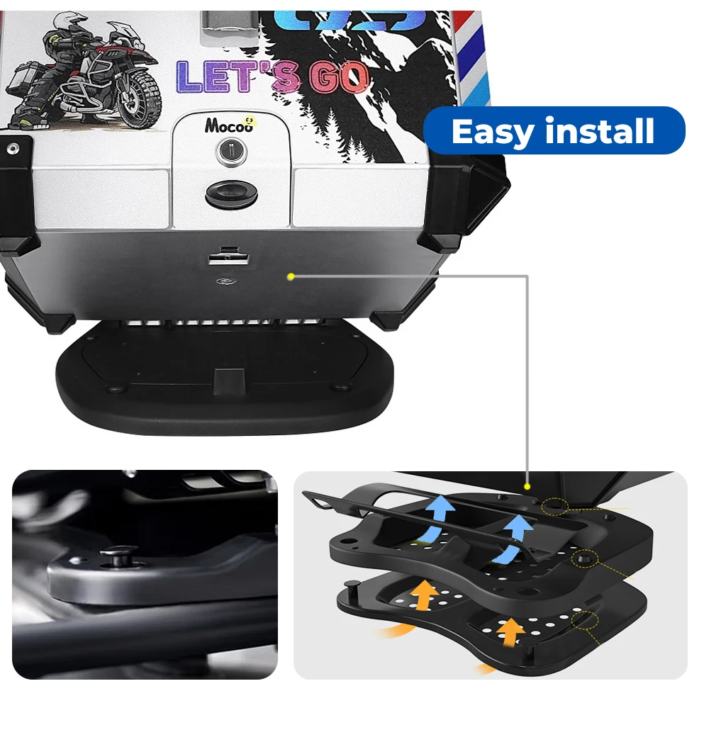 Рисунок 5 - Коробка для мотоциклетного шлема 57L