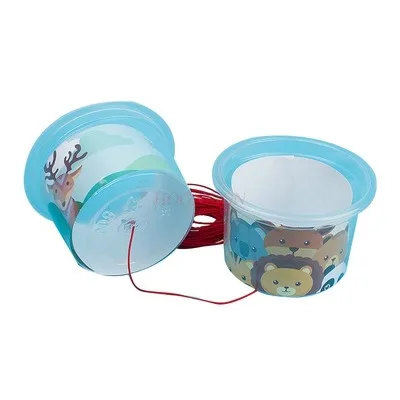 

Local telephone handmade DIY technology small production transmission microphone kindergarten science experiment material