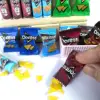 NEW 2Bag Chips 1/6 Scale Dollhouse Miniature Fried Chips Mini Pretend Food for Blyth Barbies BJD Doll House Toys birthday gift 3