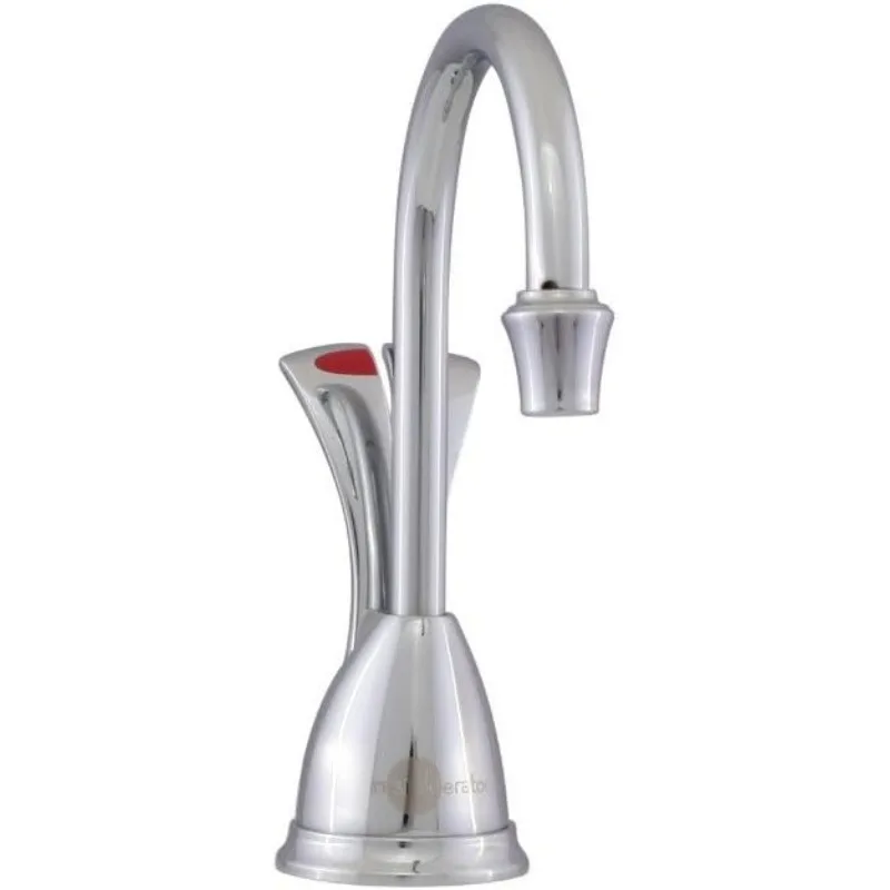 InSinkErator Wave Instant Hot and Cold Water Dispenser System, Faucet & Tank, Satin Nickel, HC-Wave-SN 3