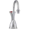 InSinkErator Wave Instant Hot and Cold Water Dispenser System, Faucet & Tank, Satin Nickel, HC-Wave-SN 3