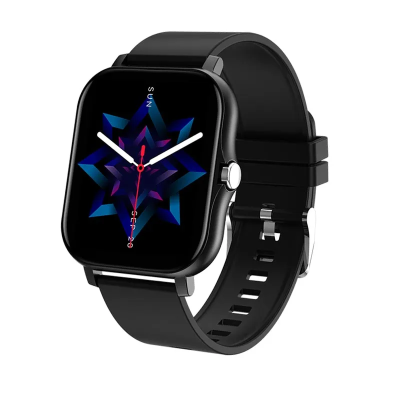 2022 New Women Smart Watch Men 1.69" Color Screen Full Touch Fitness Tracker Bluetooth Call Smart Clock Ladies Smartwatch Women 