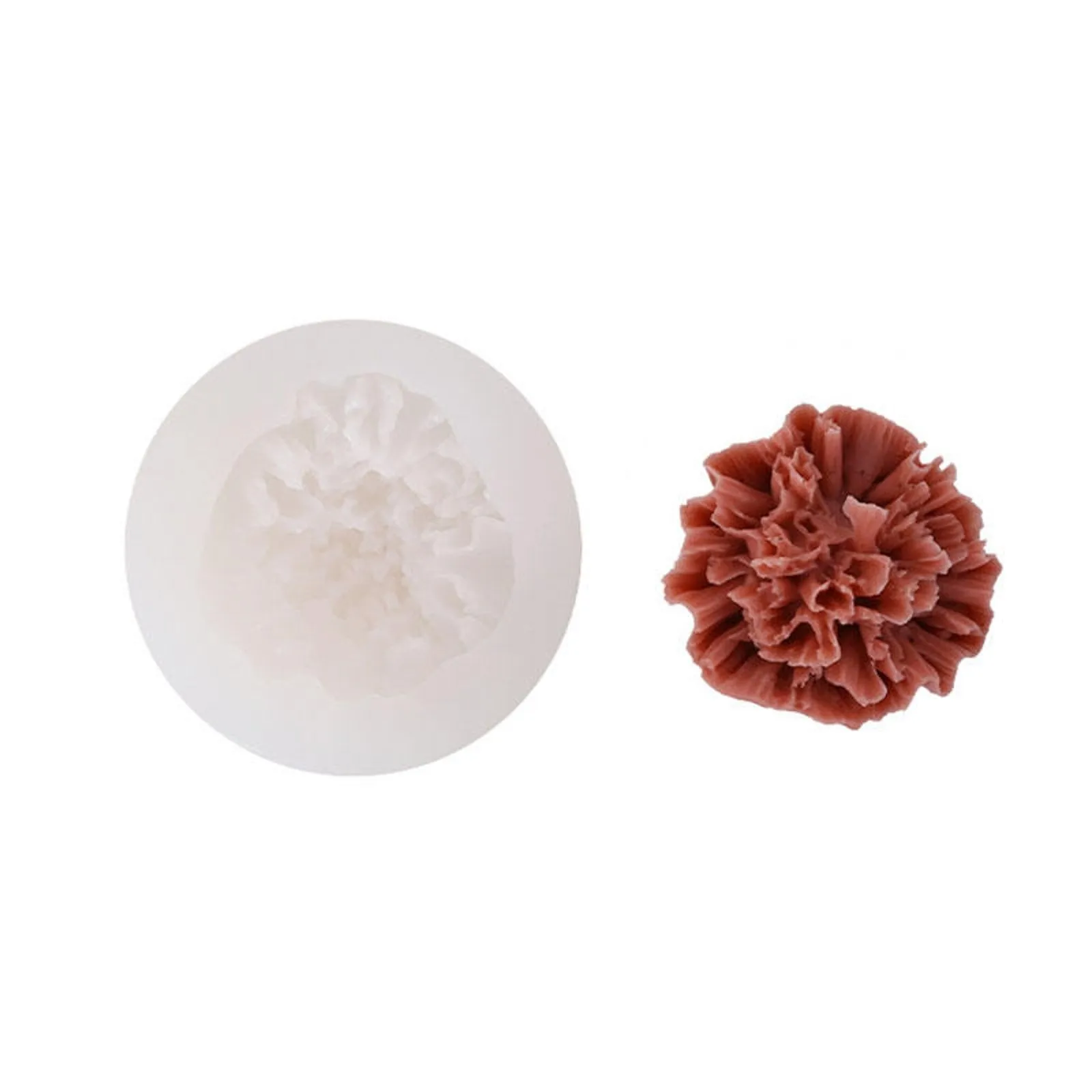 3d Flower Silicone Mold Homemade Soap Candle Molds Chocolate Moulds Diy Tools New Soap Molds Home Tools Home Gadgets