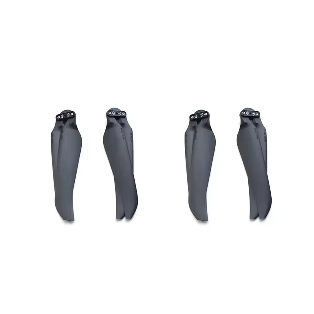 Quatre hélices Autel Evo Max 4N, pièces détachées originales, vues de dessus.