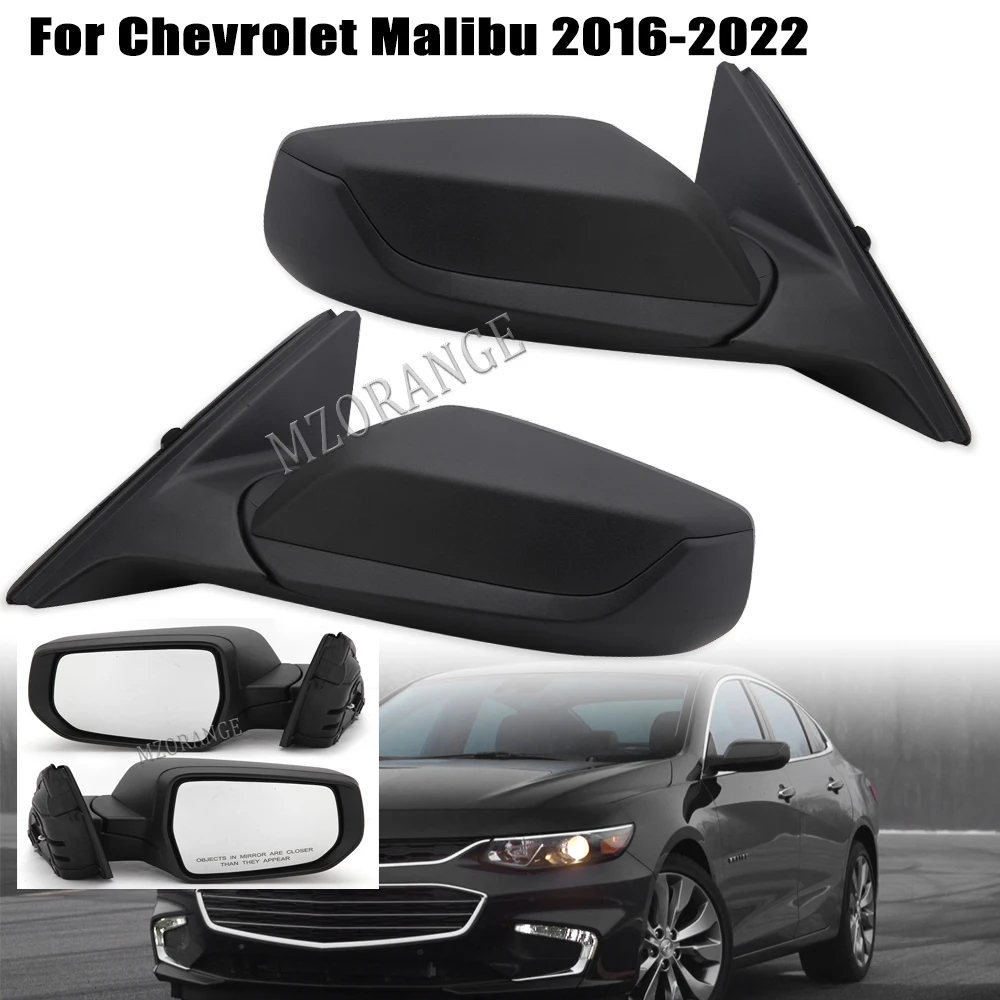 2016-2019 Chevrolet Malibu Mirror - Brock 1331-0002L - Left