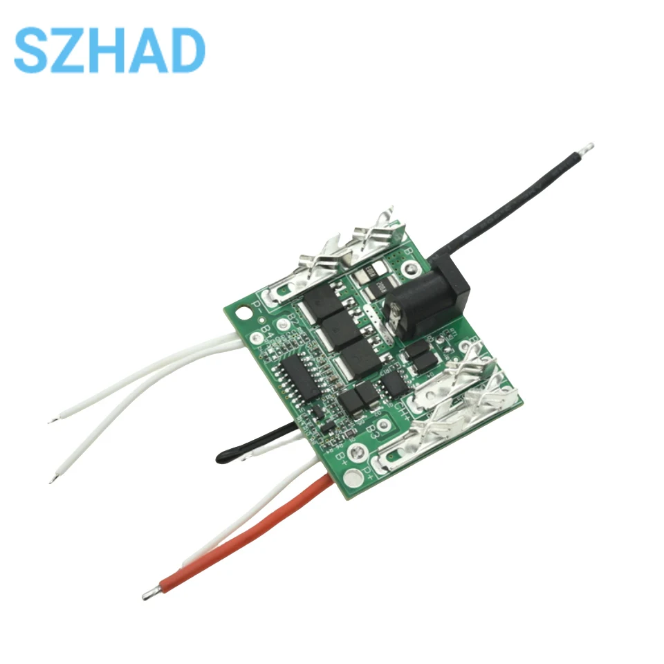 Scheda di protezione della ricarica della batteria 5S BMS 18V 21V 20A modulo circuito di protezione del pacco batteria al litio agli ioni di litio - immagine 2