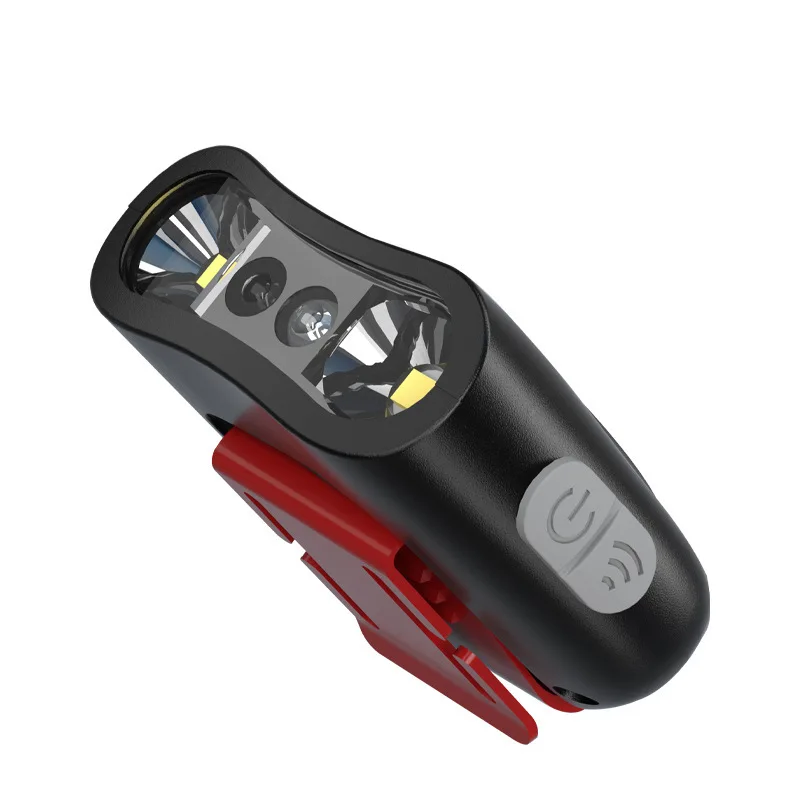 Lampe de casquette LED étanche rechargeable USB ultra lumineuse pour pêche nocturne