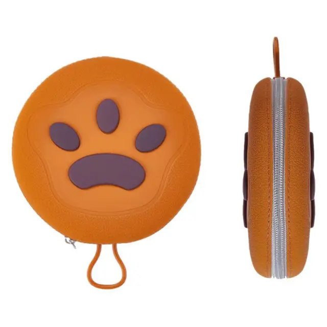 2 in 1 Foldable Pet Food Bowl Portable Silicone Puppy Dual Bowl Outdoor Travel Dog Drinking Bowl Folding Cat Bowls Dog Bowls 5