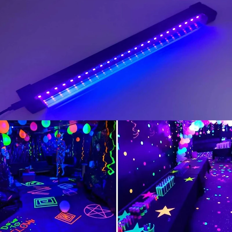 UV Black Light 1/2pcs glow light